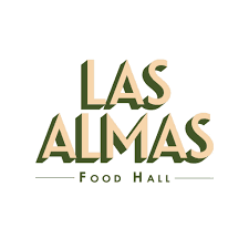 Logo of Las Almas Food Hall, the venue Maktub Edinburg will be inside.